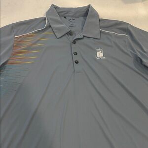 Adidas Climacool golf shirt- MENS large